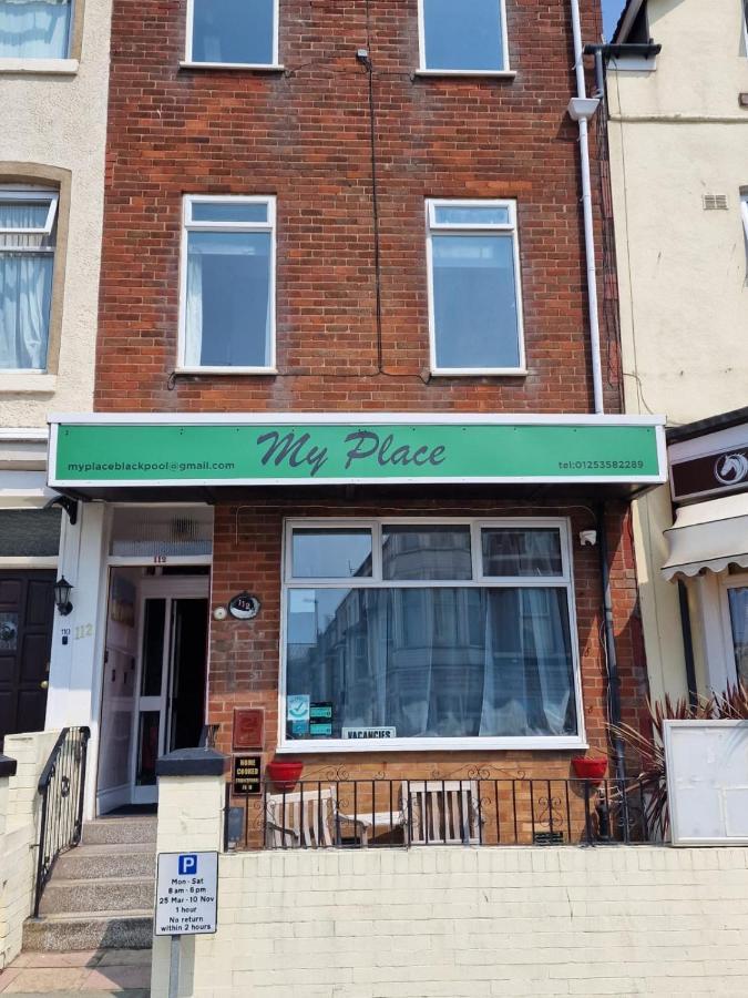 My Place Blackpool Exteriér fotografie